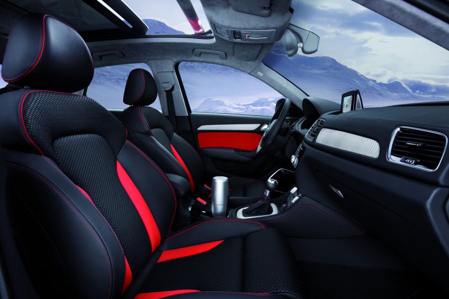 Интерьер Audi Q3 Vail Concept (8U) 2012 года  (фото 20 из 34)